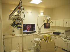 高峰歯科院の診療台